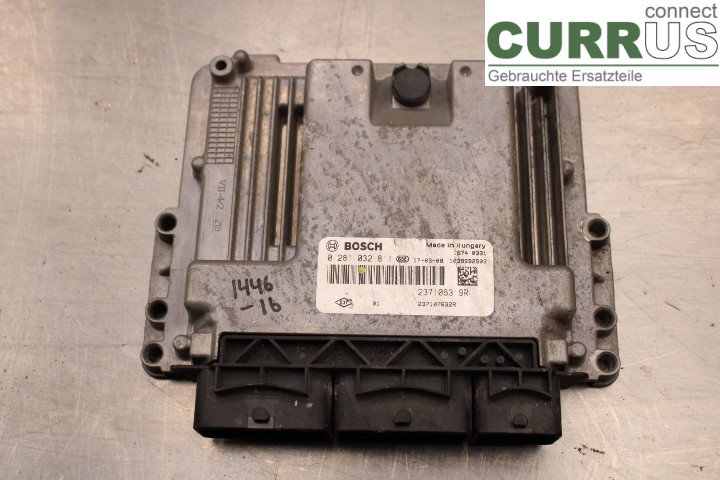DACIA DOKKER Engine Control Unit (ECU) 237106319R