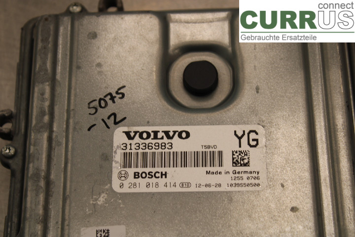 VOLVO XC60  09-13 Engine Control Unit (ECU) 31336983 