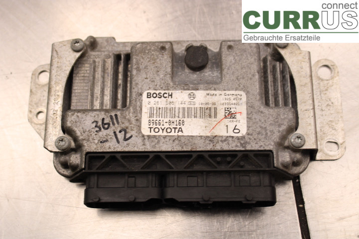 PEUGEOT 107 Motorens styreenhed (ECU)  