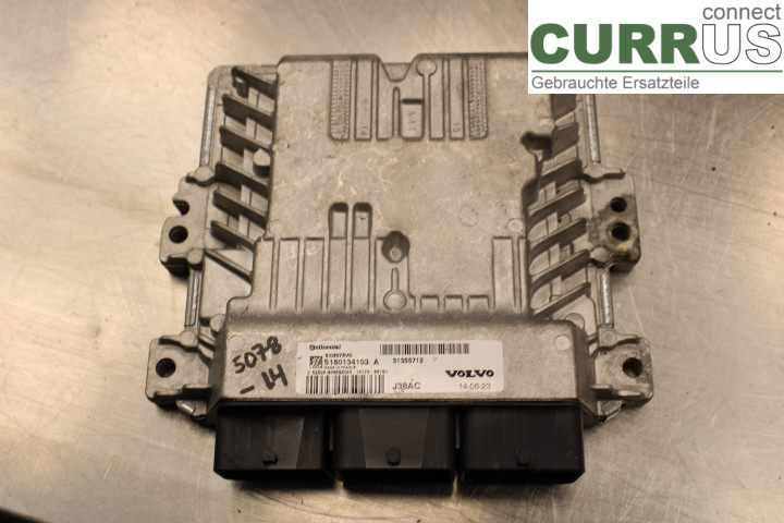 VOLVO V60  14-18 Engine Control Unit (ECU) 31355712 