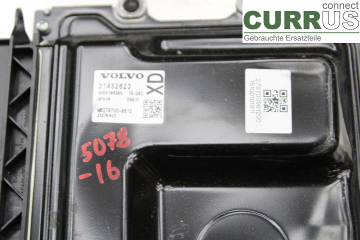 VOLVO V60  14-18 Engine Control Unit (ECU) 31452623 