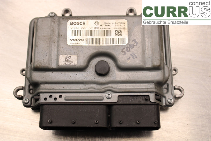 VOLVO V70      08-13 Engine Control Unit (ECU)  
