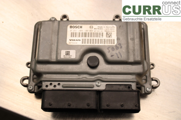 VOLVO V70      08-13 Engine Control Unit (ECU)  