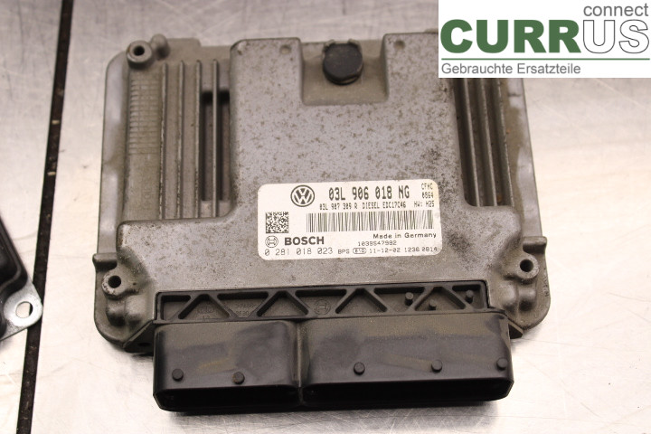 VW CADDY  11-15 Engine Control Unit (ECU) 03L906018NG 2.0TDi/CFHC