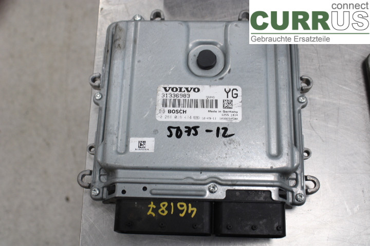 VOLVO XC60  09-13 Engine Control Unit (ECU) 31336983 