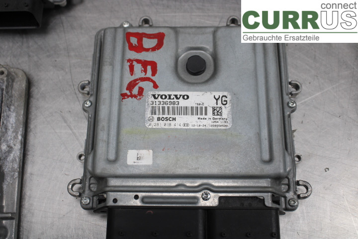 VOLVO V60  14-18 Engine Control Unit (ECU) 31336983 
