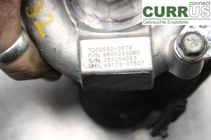 FORD FIESTA     09-12 Turbo charger 9685293080 1.6TDCi/HHJD