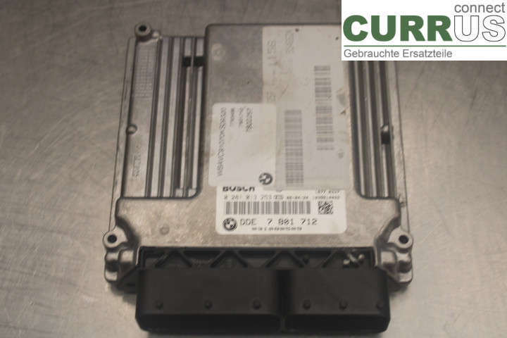 BMW 3 E90/91 SED/TOU 05-12 Engine Control Unit (ECU) 7801712 3.0D/M57TU2D30