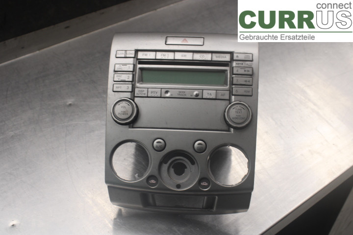 FORD RANGER EU/USA  07-11 Radio CD / Multimedia panel  2.5TDCi/1
