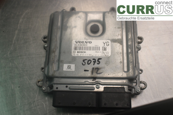VOLVO XC60 09-13 Engine Control Unit (ECU) 31336983