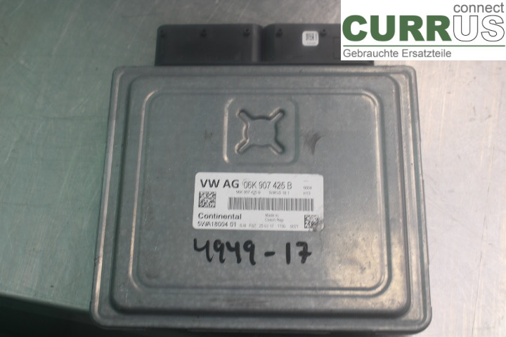 VW GOLF / E-GOLF VII   13-20 Engine Control Unit (ECU) 06K907425B 