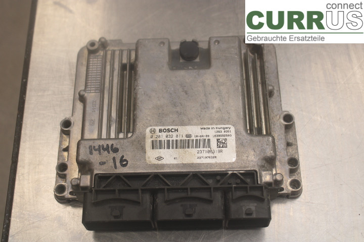 DACIA DOKKER Engine Control Unit (ECU)
