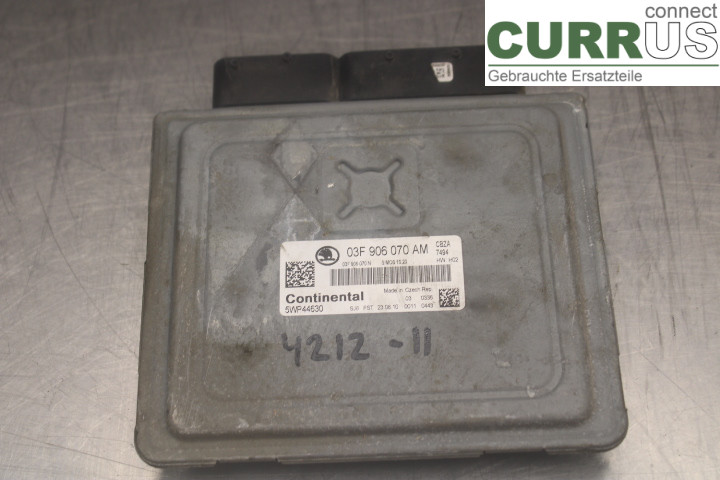 SKODA FABIA         07-14 Engine Control Unit (ECU)  