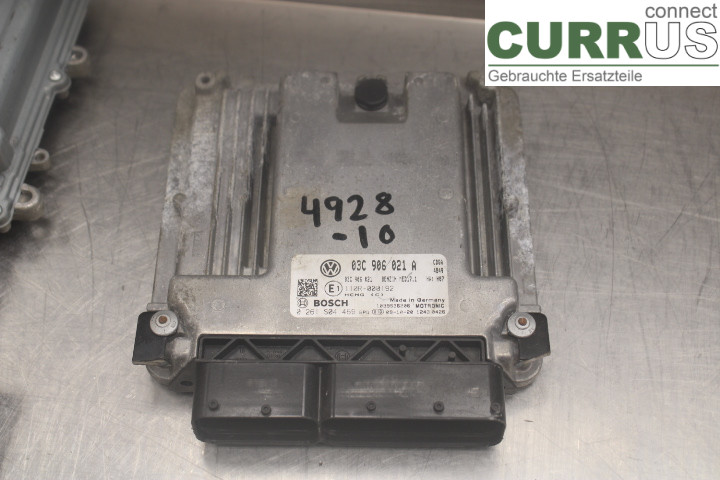 VW PASSAT      05-10 Engine Control Unit (ECU) 03C906021A 