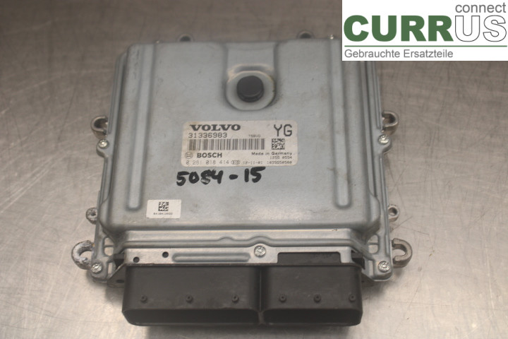 VOLVO XC70 14-16 Engine Control Unit (ECU) 31336983