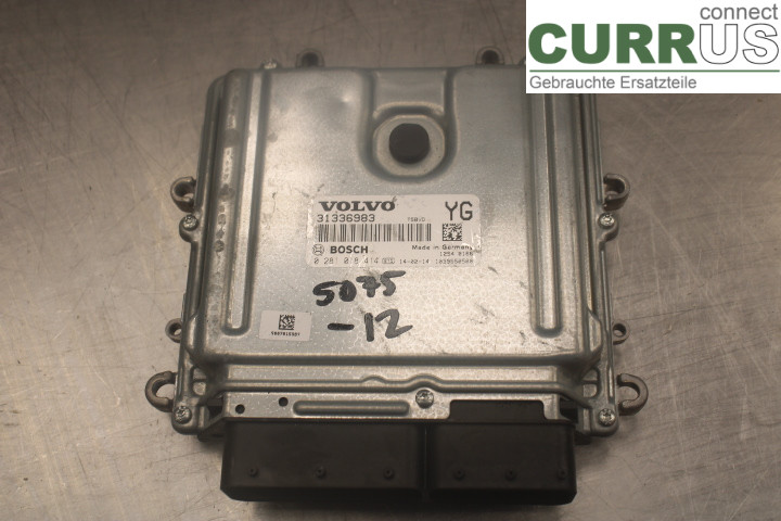VOLVO XC60 09-13 Engine Control Unit (ECU) 31336983