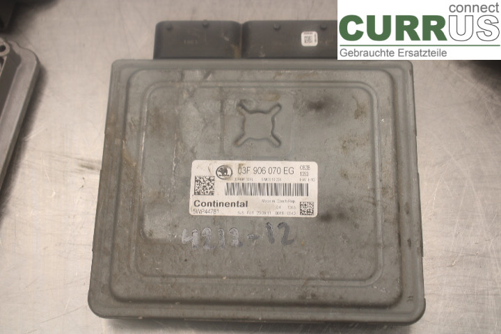 SKODA FABIA         07-14 Engine Control Unit (ECU) 03F906070EG 