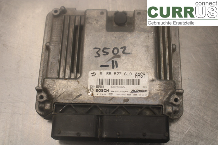 OPEL INSIGNIA  09-16 Motorens styreenhed (ECU) 55577619 