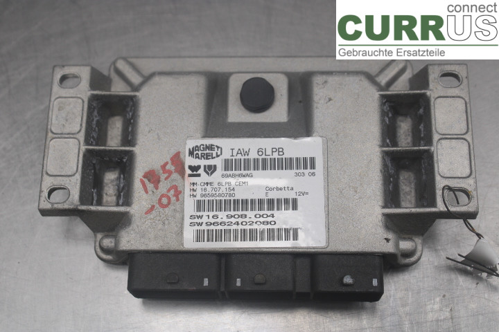 CITROEN C4 PICASSO  06-13 Engine Control Unit (ECU) 9662402080 