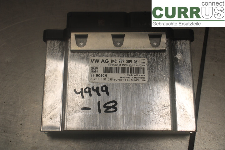 VW GOLF / E-GOLF VII 13-20 Engine Control Unit (ECU) 04C907309AE