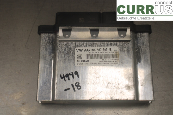 VW GOLF / E-GOLF VII 13-20 Engine Control Unit (ECU) 04C907309AE