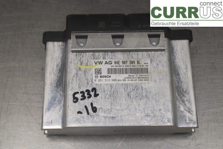 SEAT LEON   13-20 Engine Control Unit (ECU) 04E907309BL 