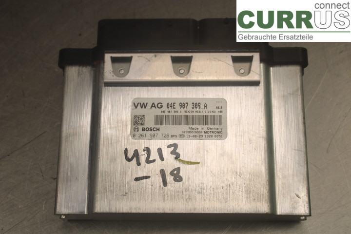 SKODA FABIA  15- Engine Control Unit (ECU) 04E907309A 