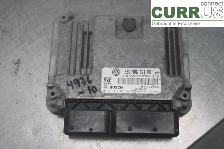 VW CADDY      04-10 Engine Control Unit (ECU) 03G906021PD 