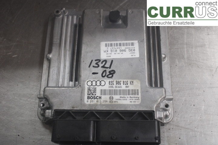 AUDI A4/S4  05-07 Engine Control Unit (ECU) 03G906016KM 