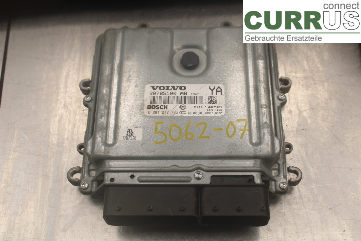 VOLVO V70 05-08 Engine Control Unit (ECU) 30785100AB