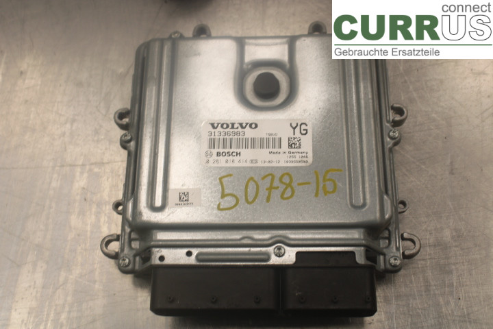 VOLVO V60 14-18 Engine Control Unit (ECU) 31336983