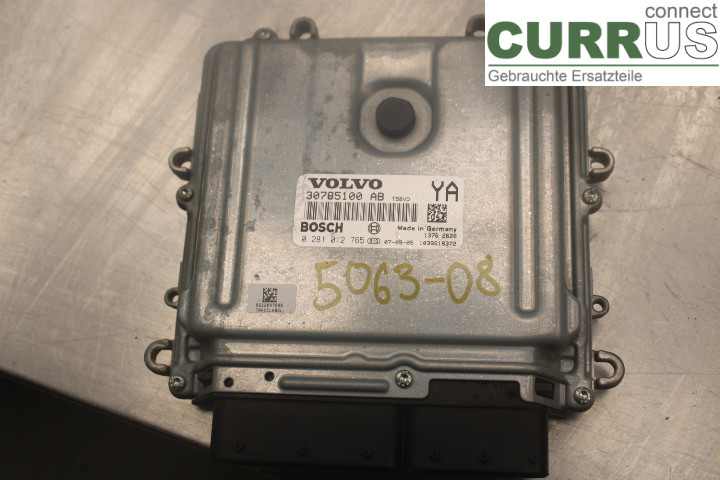 VOLVO V70 08-13 Engine Control Unit (ECU) 30785100AB