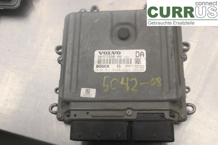 VOLVO C70 06-10 Engine Control Unit (ECU) 30771550AB