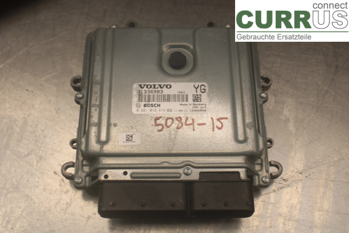 VOLVO XC70 14-16 Engine Control Unit (ECU) 31336983