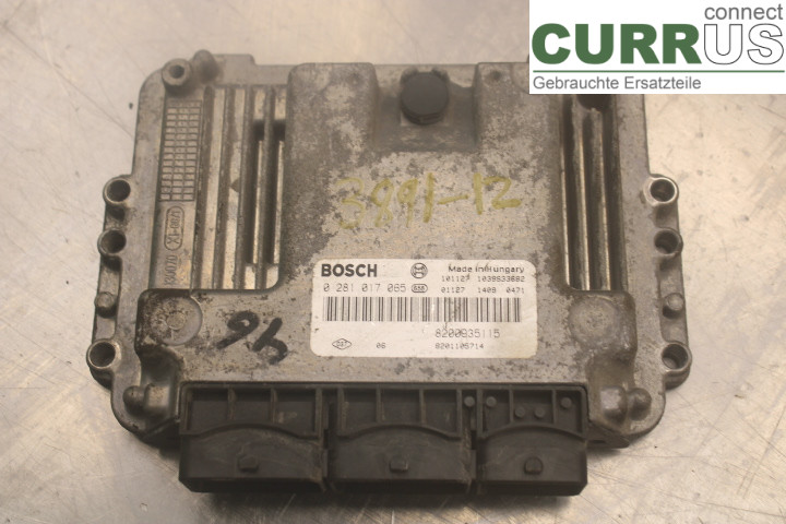 RENAULT TRAFIC   02-14 Motorstyrningsenhet (ECU) 8200935115 