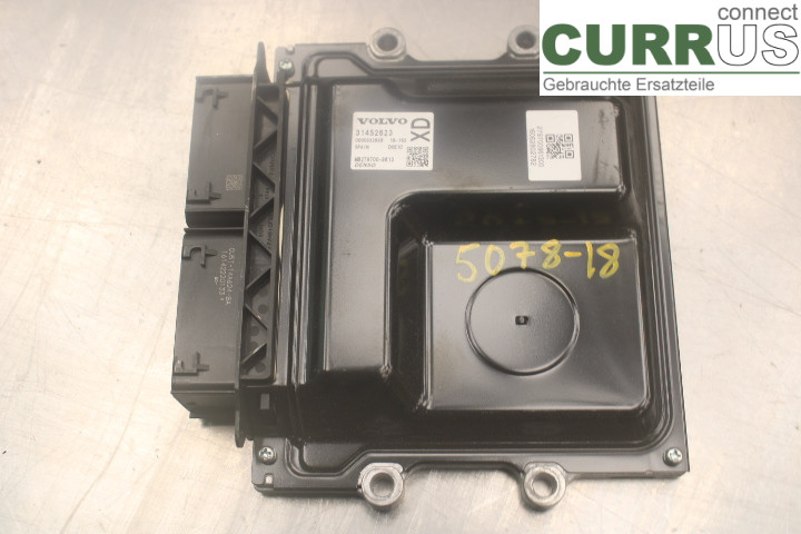 VOLVO V60 14-18 Unité de contrôle moteur (ECU) 31452623