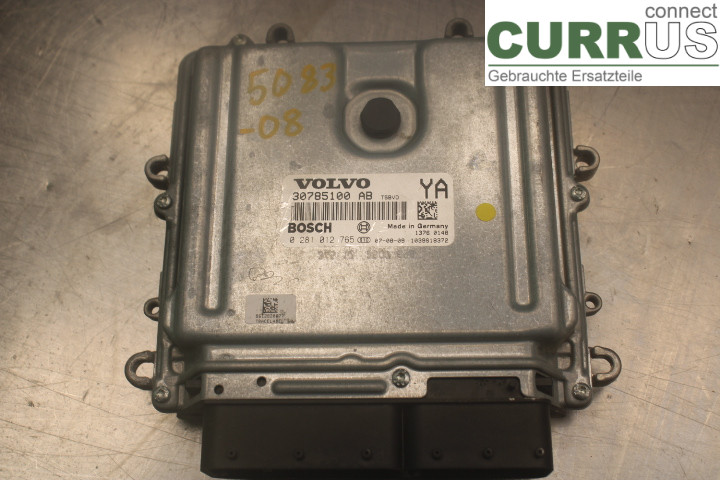 VOLVO XC70 08-13 Engine Control Unit (ECU) 30785100AB