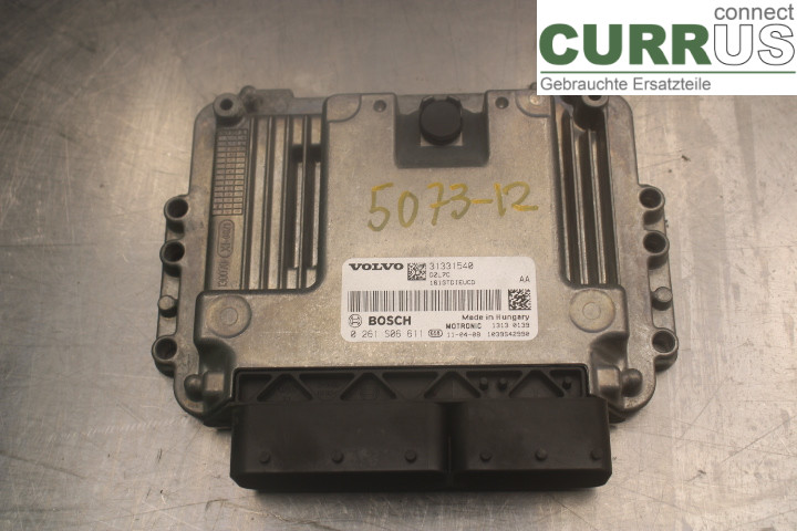 VOLVO S60 11-13 Motorens styreenhed (ECU) 31331540