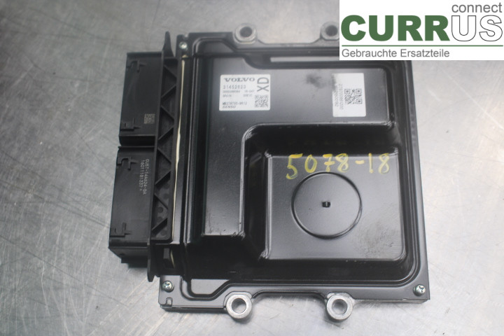 VOLVO V60 14-18 Unité de contrôle moteur (ECU) 31452623