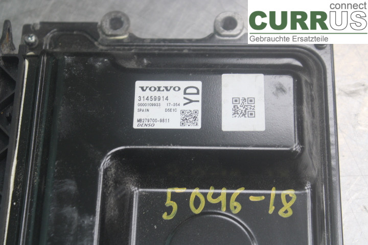 VOLVO V90 CROSS COUNTRY 17- Engine Control Unit (ECU) 31459914 