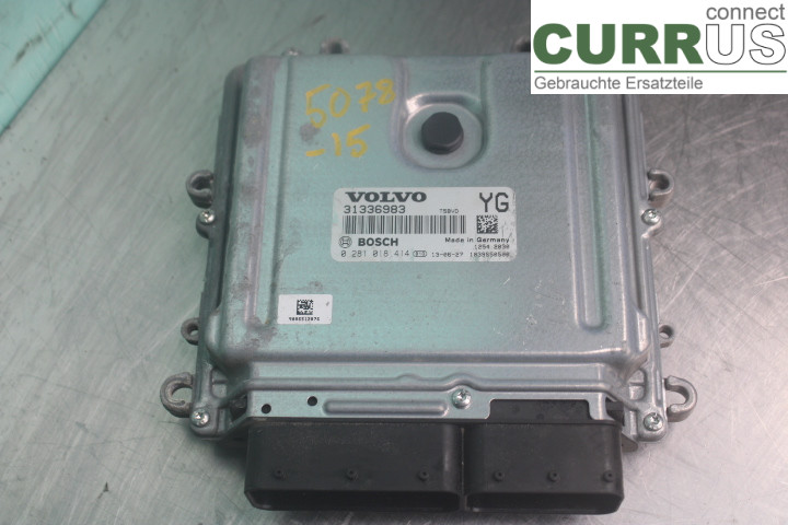VOLVO V60 14-18 Engine Control Unit (ECU) 31336983