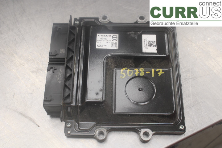 VOLVO V60 14-18 Unité de contrôle moteur (ECU) 31452623