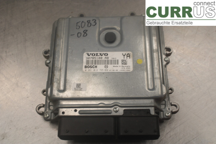 VOLVO XC70 08-13 Engine Control Unit (ECU) 30785100AB