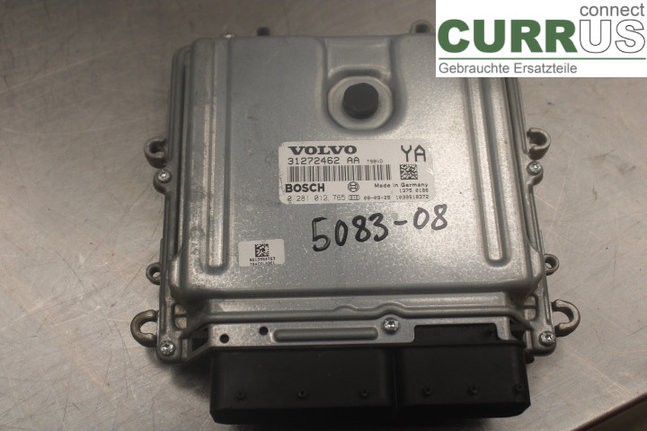 VOLVO XC70 08-13 Sterownik silnika (ECU) 31272462AA