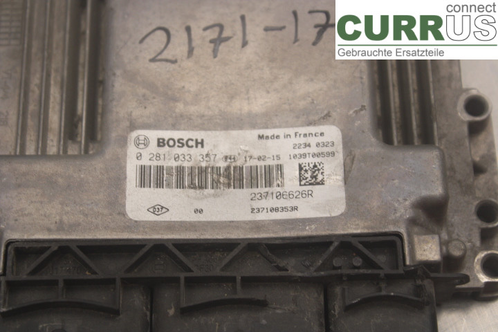 NISSAN NV300  16- Motorstyrningsenhet (ECU) 237106626R 