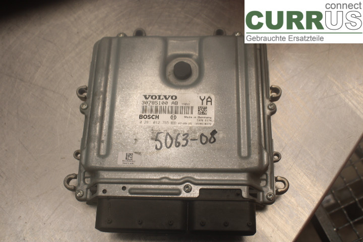 VOLVO V70 08-13 Engine Control Unit (ECU) 30785100AB