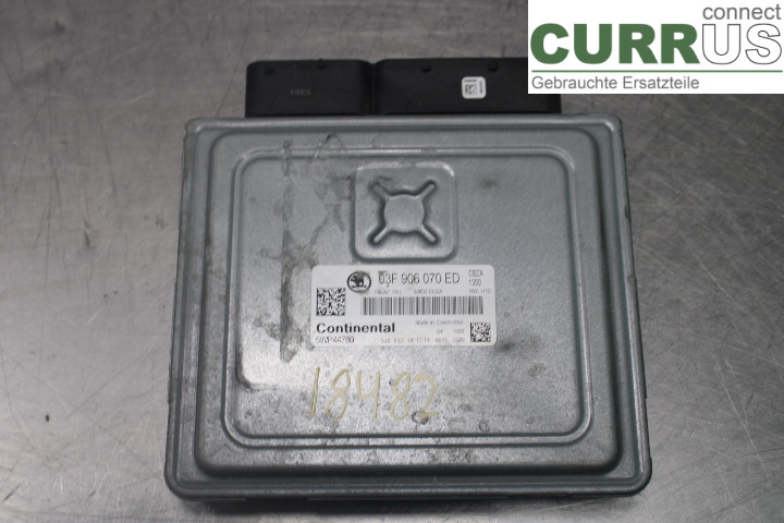SKODA FABIA         07-14 Engine Control Unit (ECU) 03F906070ED CBZA