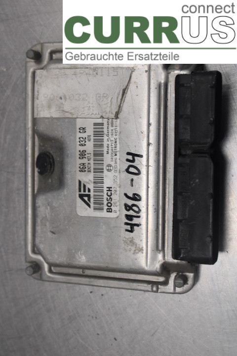 VW SHARAN      01-10 Unité de contrôle moteur (ECU) 06A906032GR 