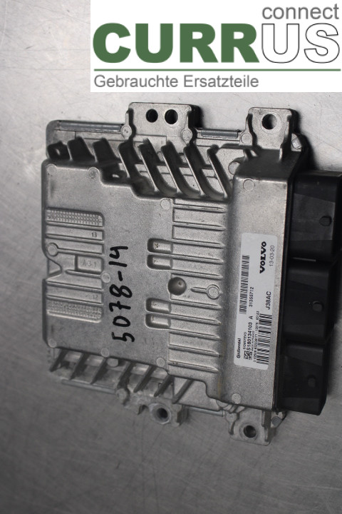 VOLVO V60  14-18 Sterownik silnika (ECU) 31355712 