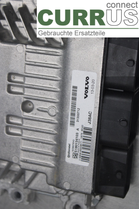 VOLVO V60  14-18 Sterownik silnika (ECU) 31355712 